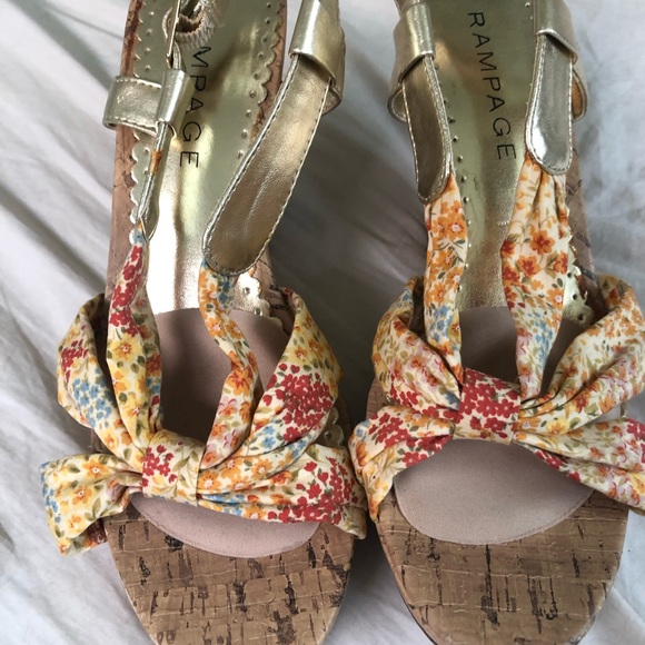 Darling Rampage wedges - Picture 4 of 6